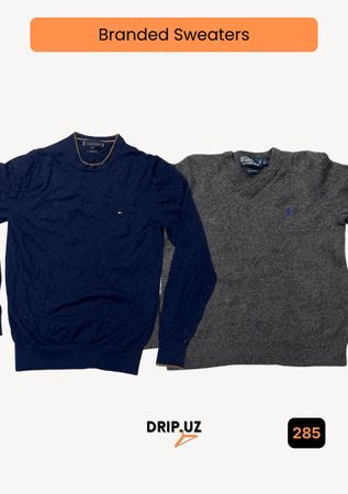 Branded Saeaters -Ralph lauren, Tommy & more