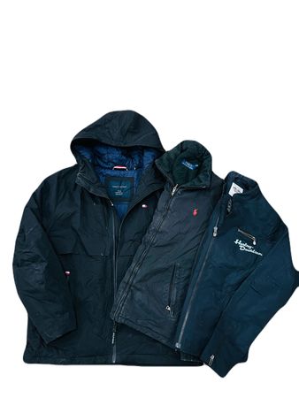 Mixed Branded Jackets