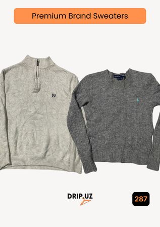 Premium brand Sweaters -Ralph Lauren & more