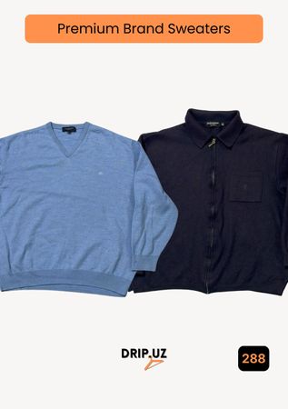 Premium brand Sweaters -Burberry & more