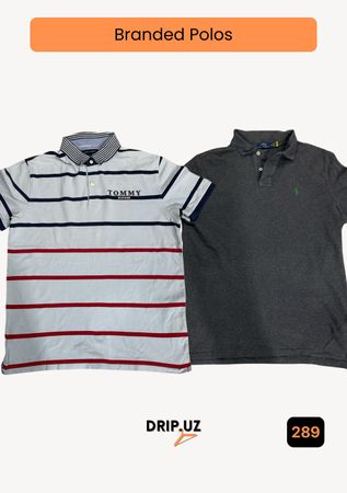 Ralph Lauren & Tommy Polos