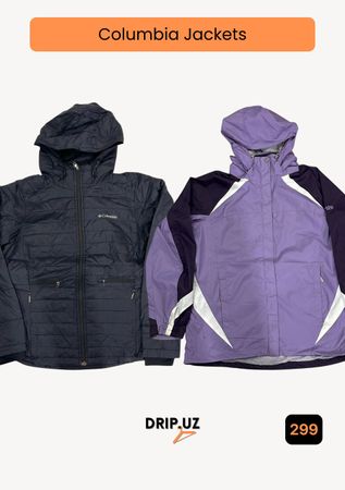Columbia jackets -Windbreakers