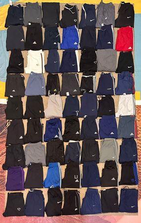 Nike adidas trousers 63 pieces