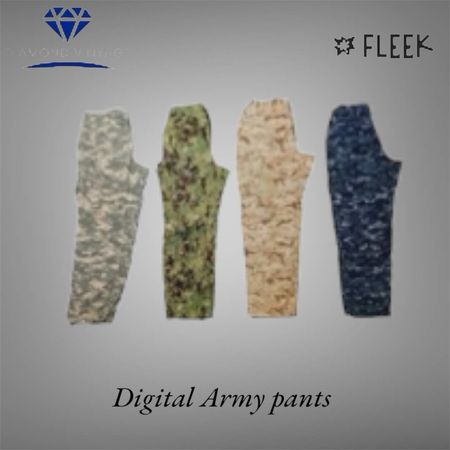 Army pant (DV -01-504)