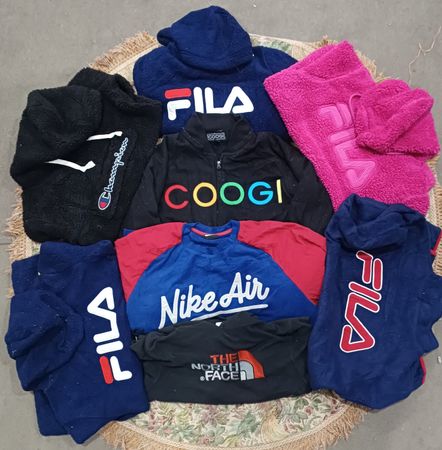 Mixed Branded Embroidred Fleece