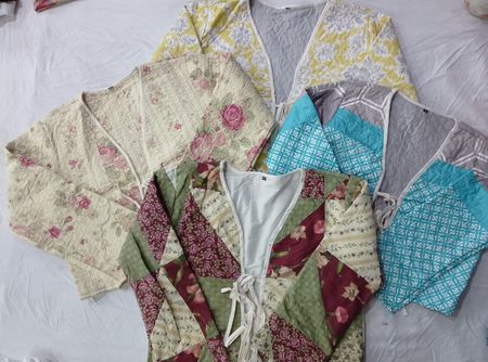 CR6264 Upcycle Epiphany Jackets