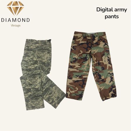 Pantalons de l'armée (DV -01-517)