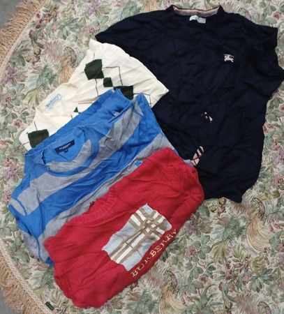 Burberry Mixed Sweater