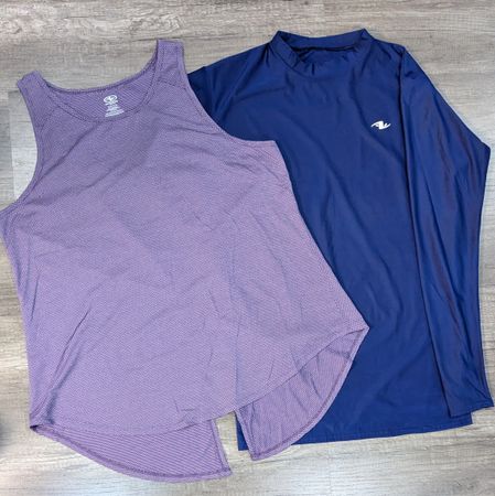 3428 - Camisetas Atleticas de Manga Curta e Longa, Regata