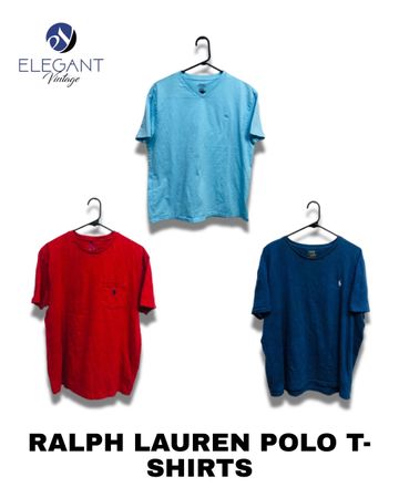 Camisetas Ralph Lauren Polo - EVM0497