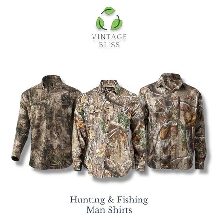 Realtree Camo Herrenhemden