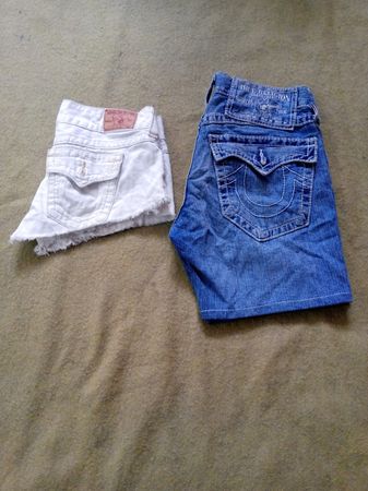 True Religion Denim Short