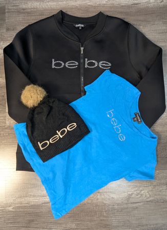 3430 - Bebe Beanie, Short, Half Sleeves T-Shirts, Dress, Jacket, Trousers