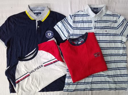 CR6272 Camisetas Vintage de Tommy