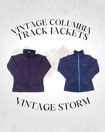 Columbia Track Jackets