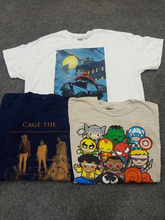 CRZ1727 Movie / Show Printed T-Shirts