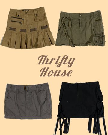 Street Style Y2k Mini Röcke(TH/179)