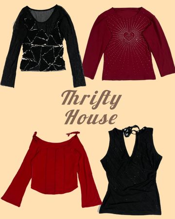 Date Night Y2k Mix Tops(TH/180)