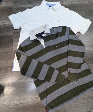 3435 - Tommy Hilfiger, Ralph Lauren Half and Long Sleeves T-Shirts