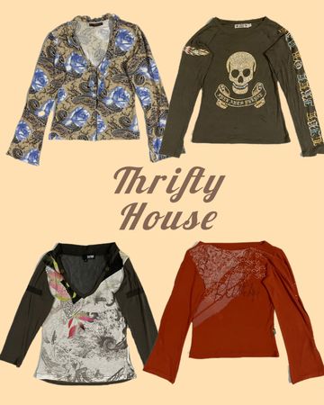 Y2k Teea & Tops Mix(TH/181)