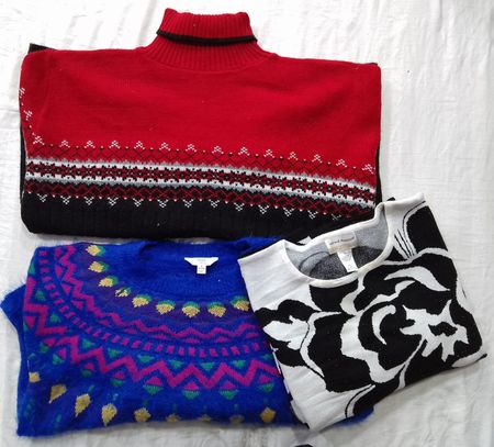 CR6283 Y2K Sweaters