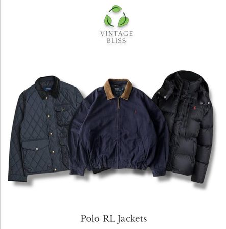 Polo Ralph Lauren Mix Jackets JL-B