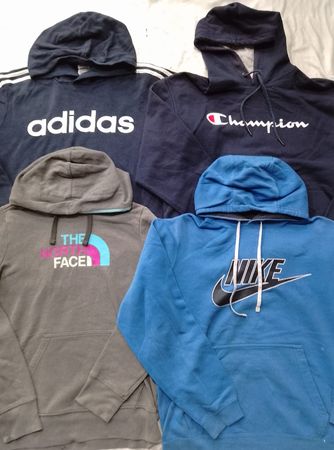 CR6288  Vintage Mix Brand Hoodies