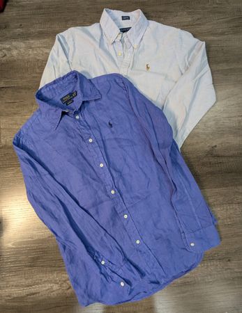 3440 - Tommy Hilfiger, Ralph Lauren Full Sleeves Shirts