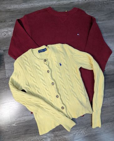 3441 - Tommy Hilfiger, Ralph Lauren Sweaters