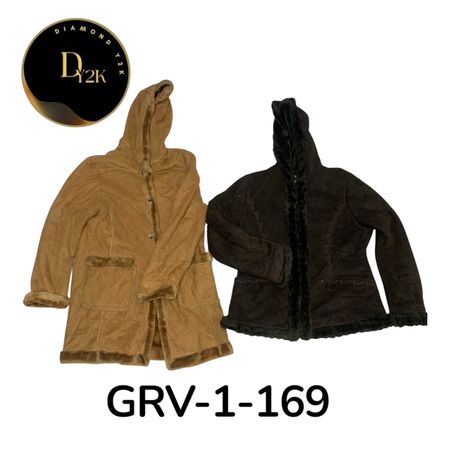 Jaqueta Buffalo Vintage Y2K Mix – Estilo Icônico dos Anos 2000 (GRV-1-169)