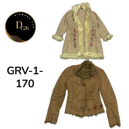 Jaqueta Buffalo Vintage Y2K Mix & Afeganistão – Estilo Icônico dos Anos 2000 (GRV-1-170)