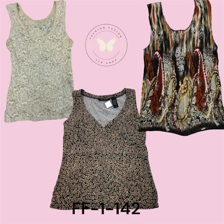 Stylish Poly Printed Full Sleeve Blouse (FF-1-142)