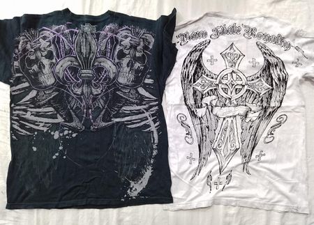 Camisetas impresas CR6292