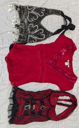 TOP ROMANTICI DESIGNER (MARCHE INCLUSE) Nygard, Charlotte russe, jacly Smith, ecc.