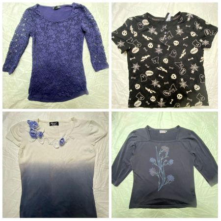 Y2k vintage tops mix style VR-213