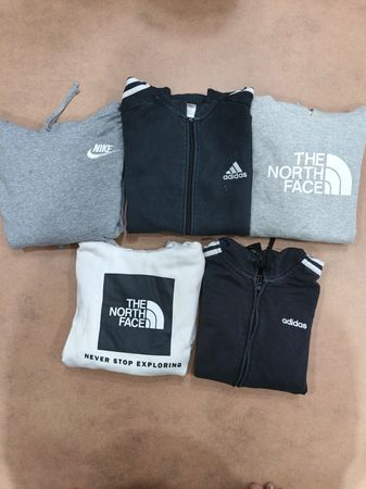 Modran Mix Branded fleece hoodie