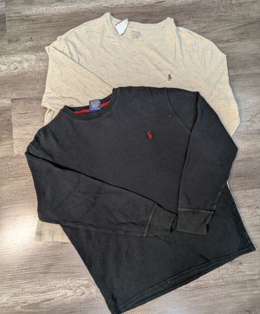 3447 - Ralph Lauren Half and Long Sleeves T-Shirts