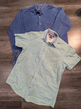 3453 - Ralph Lauren, Tommy Hilfiger Lang- und Kurzarmhemden