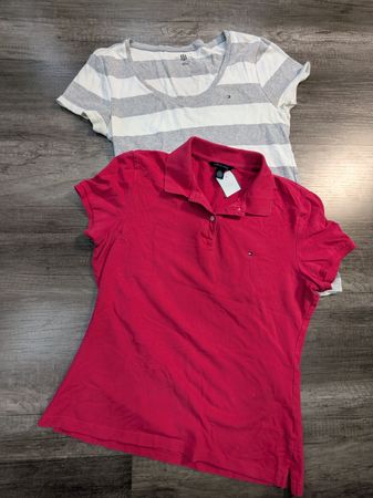 3455 - Tommy Hilfiger, Ralph Lauren Half Sleeves T-Shirts