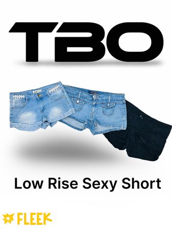 Short sexy a vita bassa