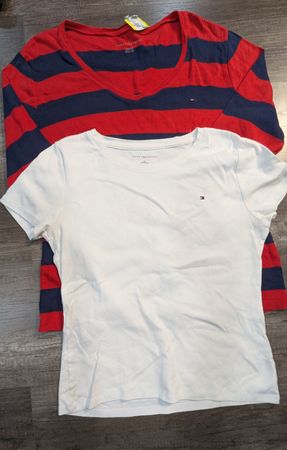 3458 - Tommy Hilfiger, Ralph Lauren Full and Half Sleeves T-Shirts