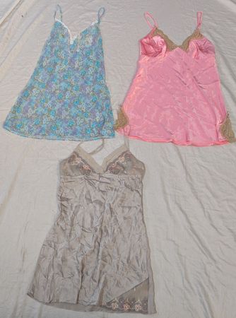 LIGHT COLOR CUTE CAMISOLE ( DESIGNER BRANDs) secret treasures Jenni,etc