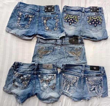 CR6293  Miss Me Shorts