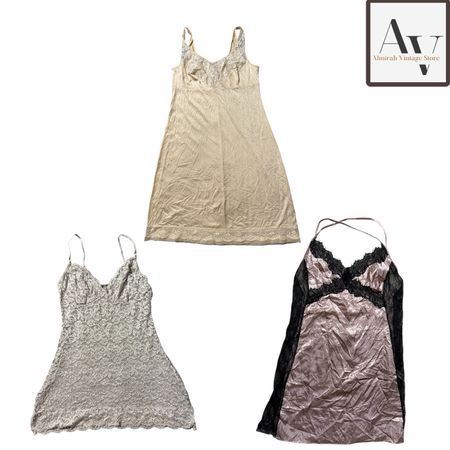 Vestiti slip vintage e lingerie