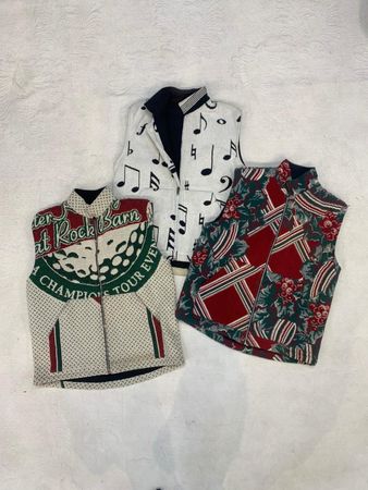 Upcycle Tapestry Vests