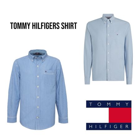 Tommy Hilfiger Hemd mit Knopfleiste