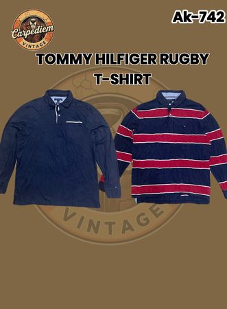 Tommy Hilfiger Rugby T-shirt Ak-742