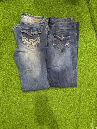 Jeans and y2k jackets