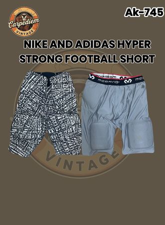 Shorts de fútbol Hyperstrong de Nike y Adidas Ak-745