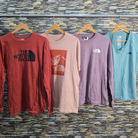 AV-0850 The North Face T-Shirts s/s l/s